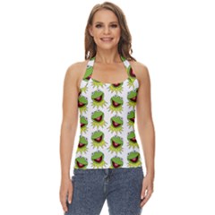 Kermit The Frog Basic Halter Top by Valentinaart