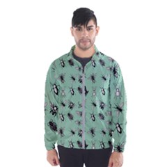 Insects Pattern Men s Windbreaker