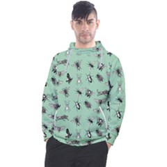 Insects Pattern Men s Pullover Hoodie