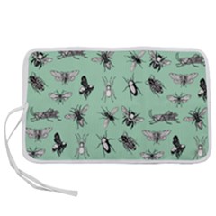 Insects Pattern Pen Storage Case (m)