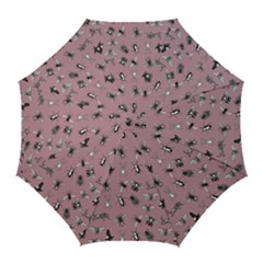 Insects pattern Golf Umbrellas