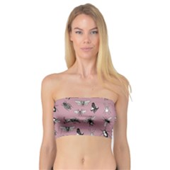 Insects pattern Bandeau Top