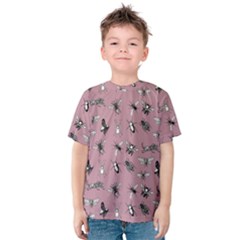 Insects pattern Kids  Cotton Tee