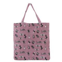 Insects pattern Grocery Tote Bag