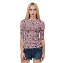 Insects pattern Quarter Sleeve Raglan Tee View1