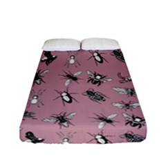 Insects pattern Fitted Sheet (Full/ Double Size)