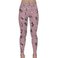 Insects pattern Classic Yoga Leggings