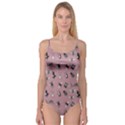 Insects pattern Camisole Leotard  View1