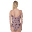 Insects pattern Camisole Leotard  View2