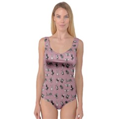 Insects pattern Princess Tank Leotard 