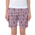 Insects pattern Women s Basketball Shorts View1