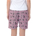 Insects pattern Women s Basketball Shorts View2