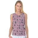 Insects pattern Women s Basketball Tank Top View1