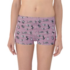 Insects pattern Boyleg Bikini Bottoms