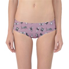 Insects pattern Classic Bikini Bottoms