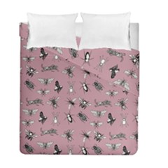 Insects pattern Duvet Cover Double Side (Full/ Double Size)