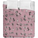 Insects pattern Duvet Cover Double Side (California King Size) View2