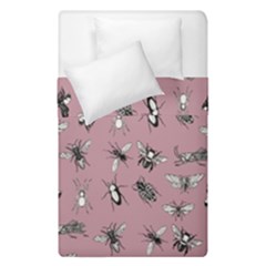 Insects pattern Duvet Cover Double Side (Single Size)