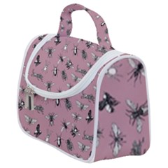 Insects pattern Satchel Handbag