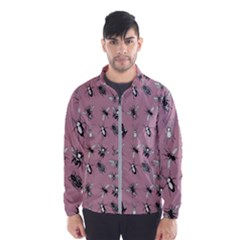 Insects Pattern Men s Windbreaker