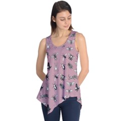 Insects pattern Sleeveless Tunic