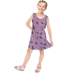 Insects pattern Kids  Tunic Dress