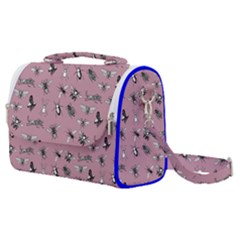 Insects pattern Satchel Shoulder Bag