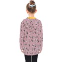 Insects pattern Kids  Double Breasted Button Coat View2