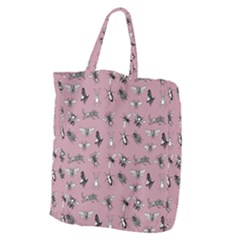 Insects Pattern Giant Grocery Tote