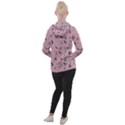 Insects pattern Women s Hooded Pullover View2