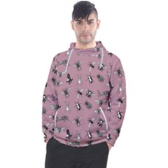 Insects Pattern Men s Pullover Hoodie