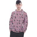 Insects pattern Men s Pullover Hoodie View1