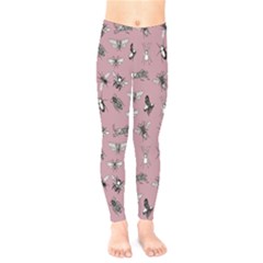 Insects pattern Kids  Leggings