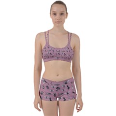 Insects pattern Perfect Fit Gym Set