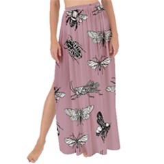 Insects pattern Maxi Chiffon Tie-Up Sarong