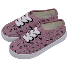 Insects pattern Kids  Classic Low Top Sneakers