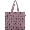 Insects pattern Canvas Travel Bag View1