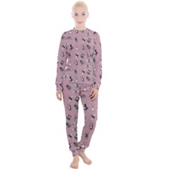 Insects pattern Women s Lounge Set