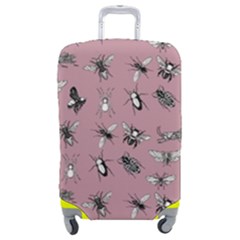 Insects pattern Luggage Cover (Medium)