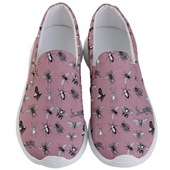 Insects pattern Men s Lightweight Slip Ons