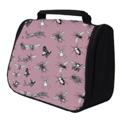 Insects pattern Full Print Travel Pouch (Small)