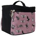 Insects pattern Make Up Travel Bag (Big) View1