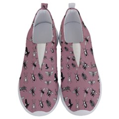 Insects pattern No Lace Lightweight Shoes