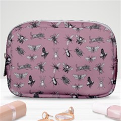 Insects pattern Make Up Pouch (Small)