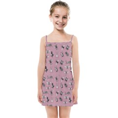 Insects pattern Kids  Summer Sun Dress