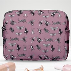 Insects pattern Make Up Pouch (Large)