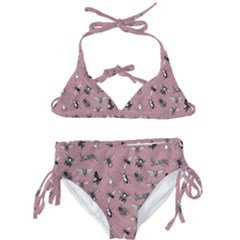 Insects pattern Kids  Classic Bikini Set