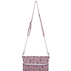 Insects pattern Mini Crossbody Handbag