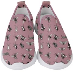 Insects pattern Kids  Slip On Sneakers