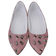 Insects pattern Women s Low Heels